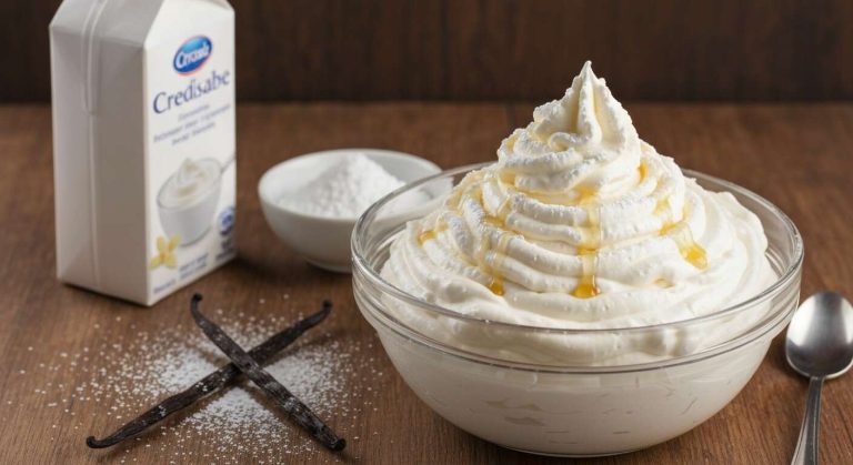 Crème Chantilly Maison : recette Facile et Rapide