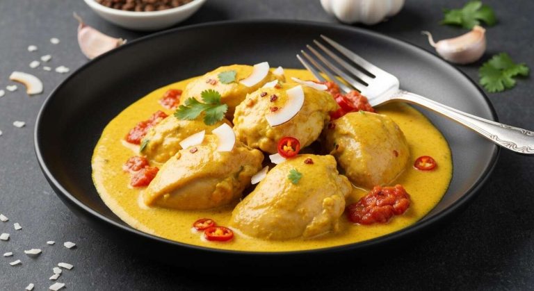 Recette Poulet Coco Crémeux : délice Exotique Facile à Réaliser