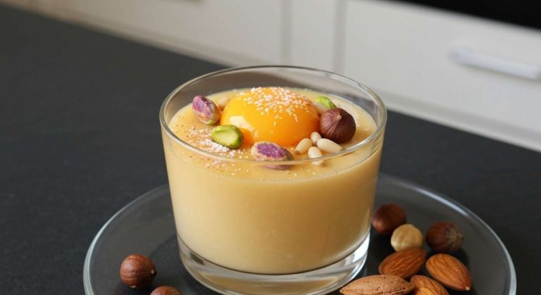 Zabayon tunisien : recette facile et gourmande