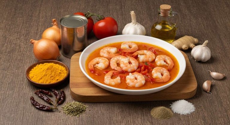 Rougail aux crevettes : délice exotique à savourer