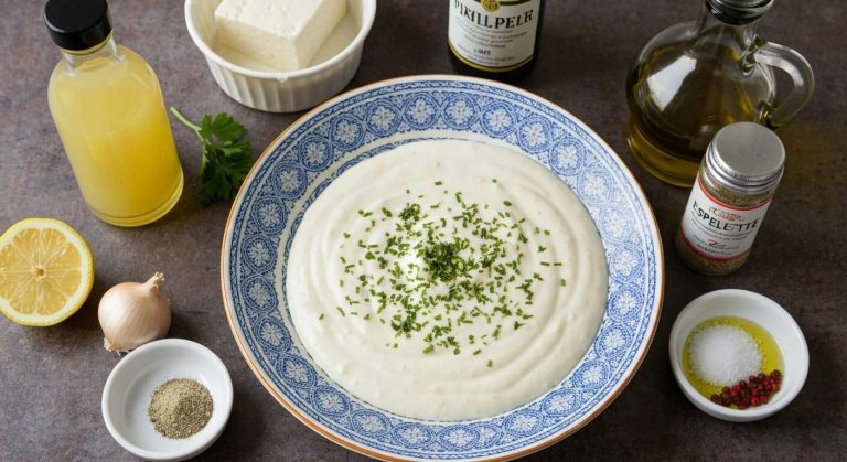 Sauce fromage blanc : une recette idéale pour vos dips de crudités