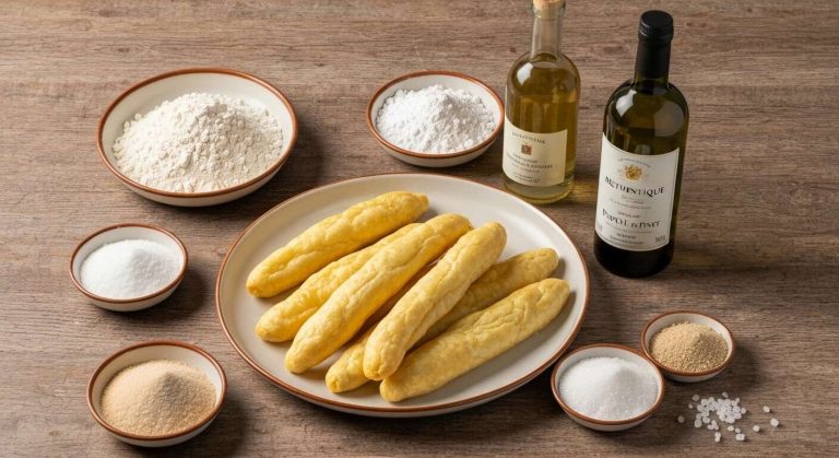 Recette authentique des zézettes de Sète