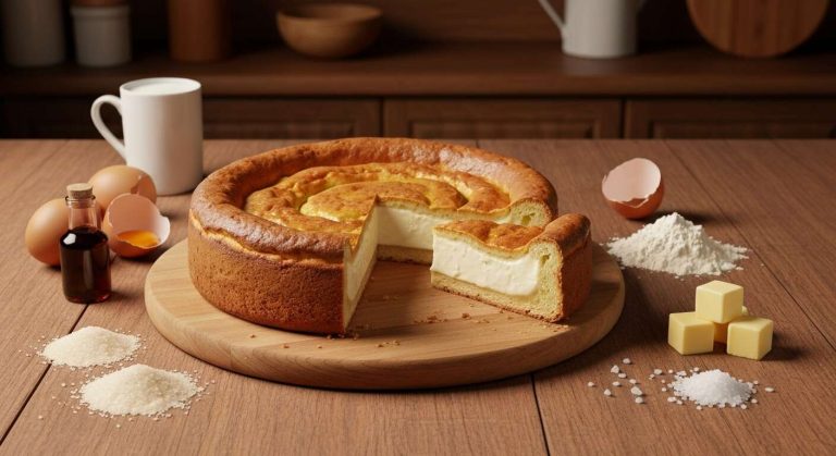 Gâteau basque au Thermomix : recette facile et savoureuse