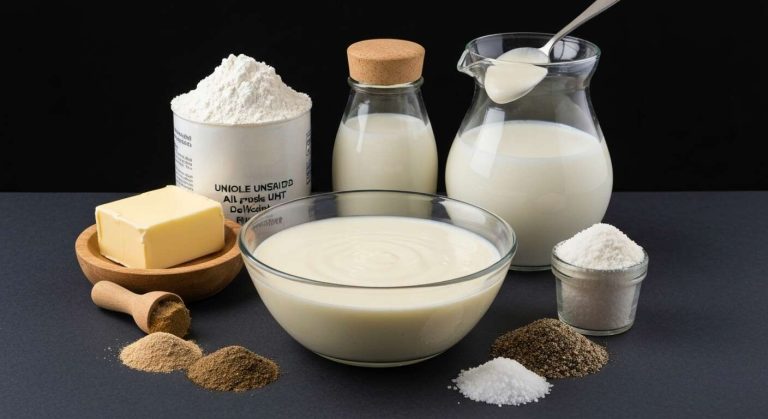 Sauce Béchamel au Fromage Râpé : recette Facile et Savoureuse