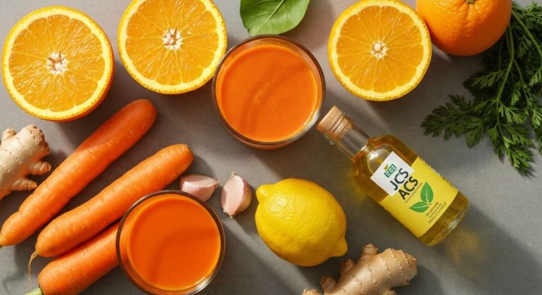 Recette Jus ACE : carotte, orange, citron
