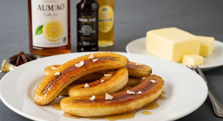 Recette de bananes caramélisées : un délice sucré