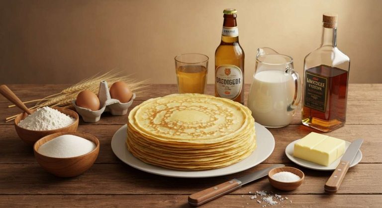 Pâte à crêpes à la bière : la recette facile et rapide