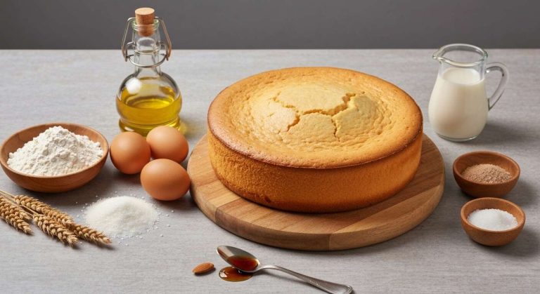 Gâteau Nature Sans Lait : recette Facile et Savoureuse