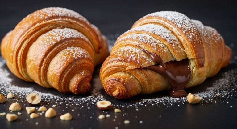 Croissants au Nutella : la recette gourmande et facile