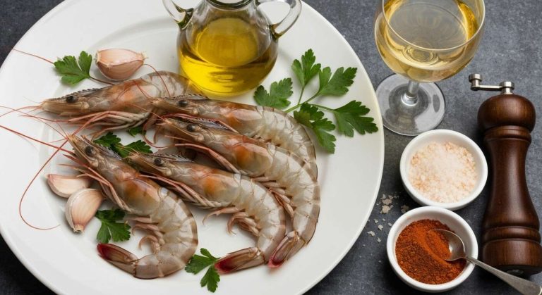 Gambas à l'ail et au persil : recette savoureuse