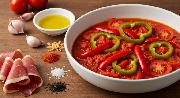 Piperade au Thermomix : la recette facile et savoureuse