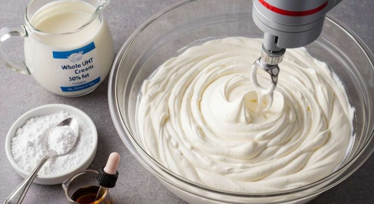 Chantilly maison au Kitchenaid : recette facile et rapide