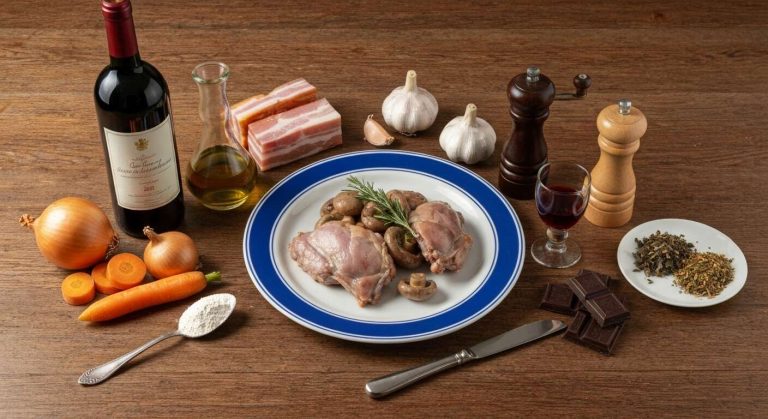 Civet de lapin à l'ancienne : recette traditionnelle