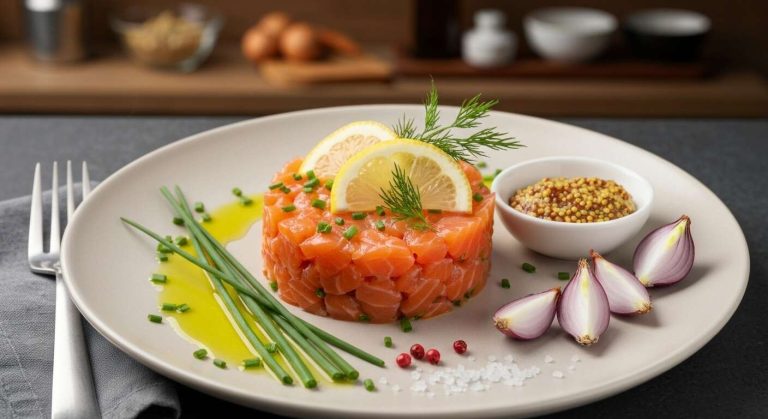 Tartare de saumon au Thermomix : recette facile et rapide