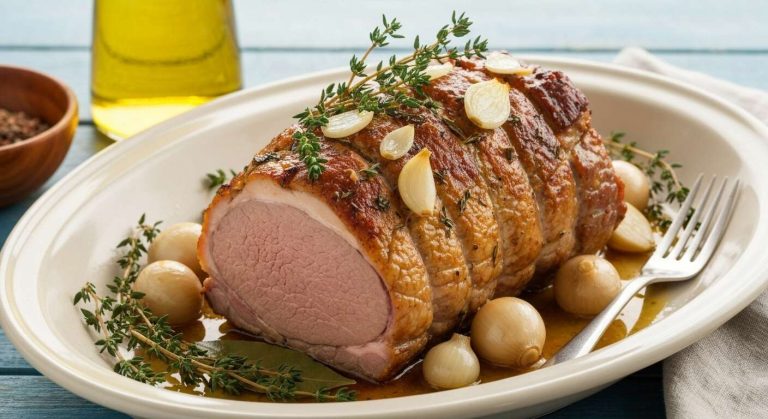 Rôti de veau en cocotte : recette savoureuse et facile à préparer