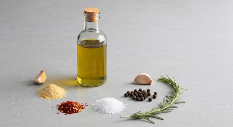 Huile à l'ail maison : recette facile et savoureuse