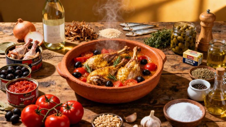Recette de lapin à l&rsquo;italienne : saveurs méditerranéennes