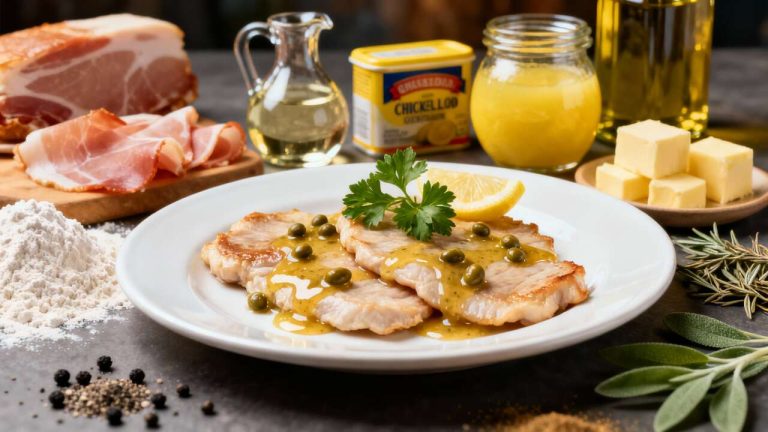 Recette de Piccata Romana au Cookeo