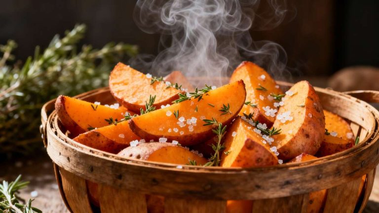 Pommes de terre vapeur au Thermomix : recette simple et rapide