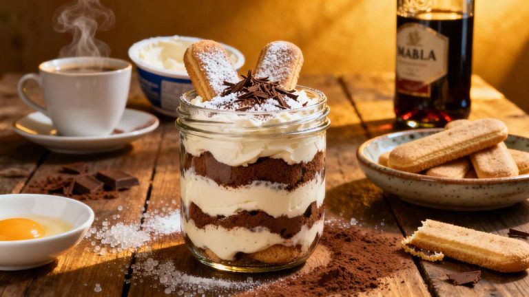 Recette authentique de tiramisu italien