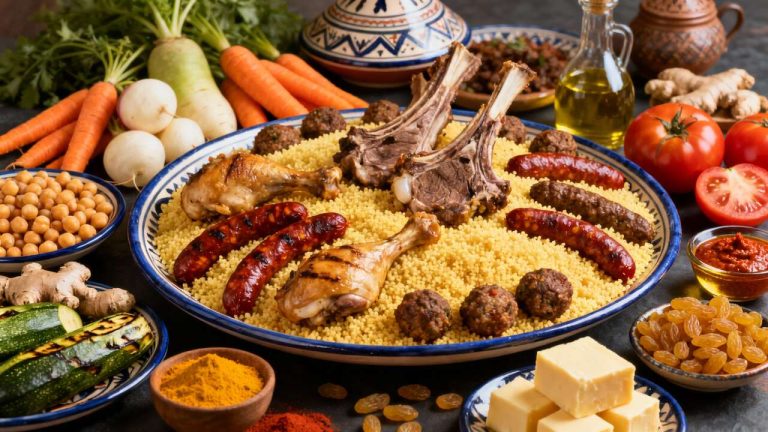 Recette du couscous royal maison : un plat inoubliable