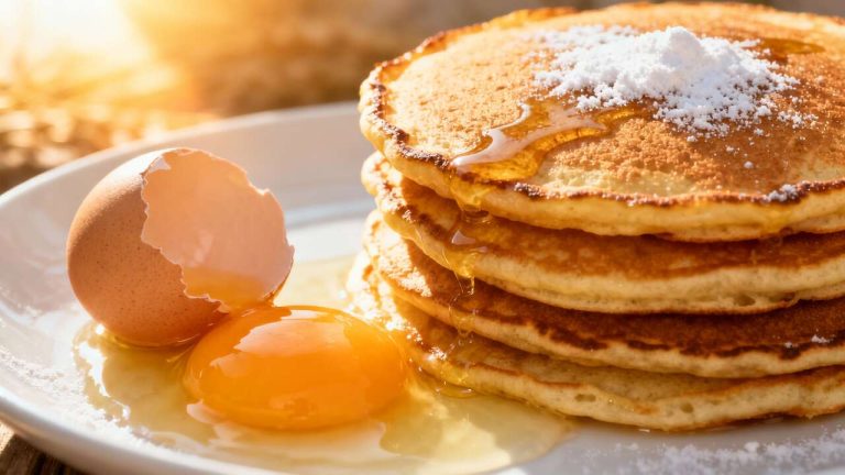 Crêpes Faciles avec 1 Œuf : recette Simple et Rapide
