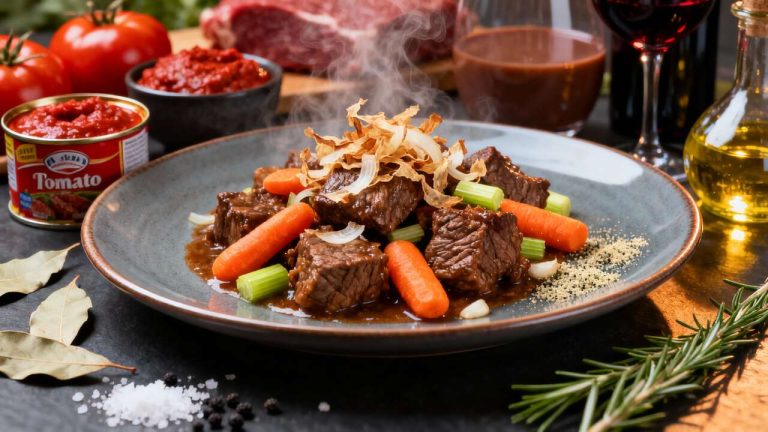 Recette de Spezzatino de Boeuf Traditionnel