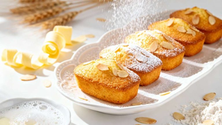 Financier de Cyril Lignac : recette gourmande et facile