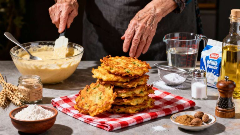 Pâte à beignet salée de grand-mère : la recette inratable