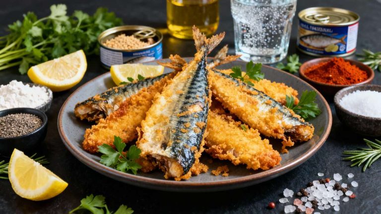 Recette de maquereau frit croustillant