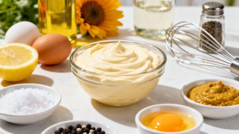 Recette de mayonnaise maison facile et rapide