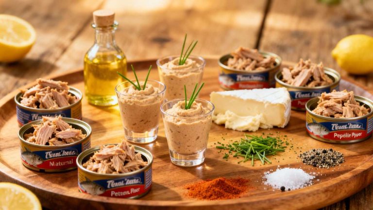Crème au thon apéritive : recette simple et gourmande