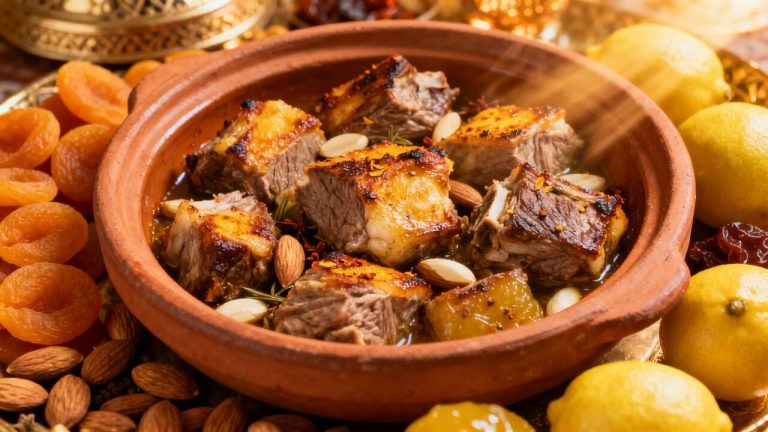 Recette de la Gargoulette des Émirs : agneau Savoureux et Épicé