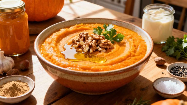 Purée de potimarron au Cookeo : recette facile et rapide