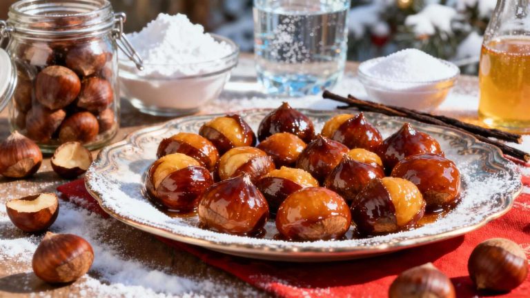 Recette des marrons glacés maison – Astuces et conseils