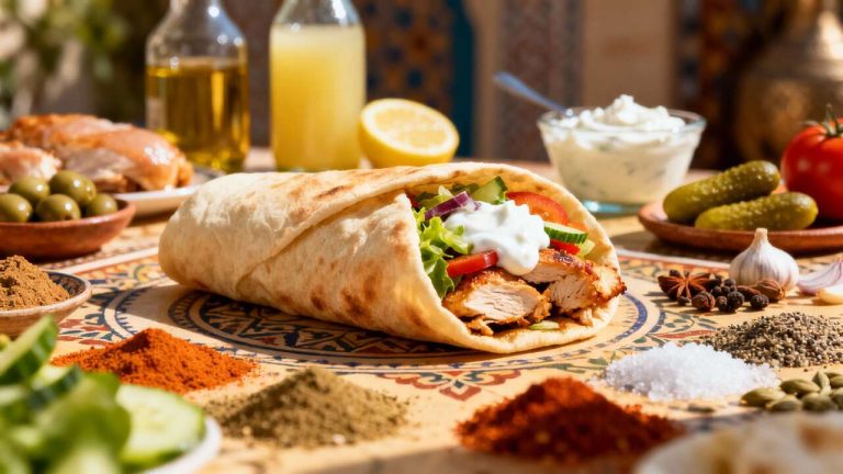 Recette de Chawarma Libanais : un Voyage Culinaire Authentique