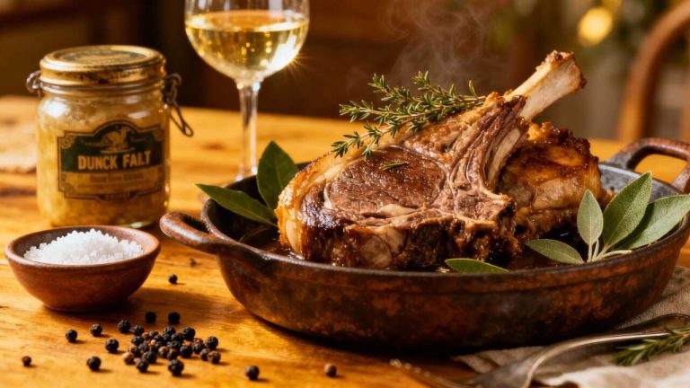 Poitrine d&rsquo;agneau confite : recette savoureuse et facile