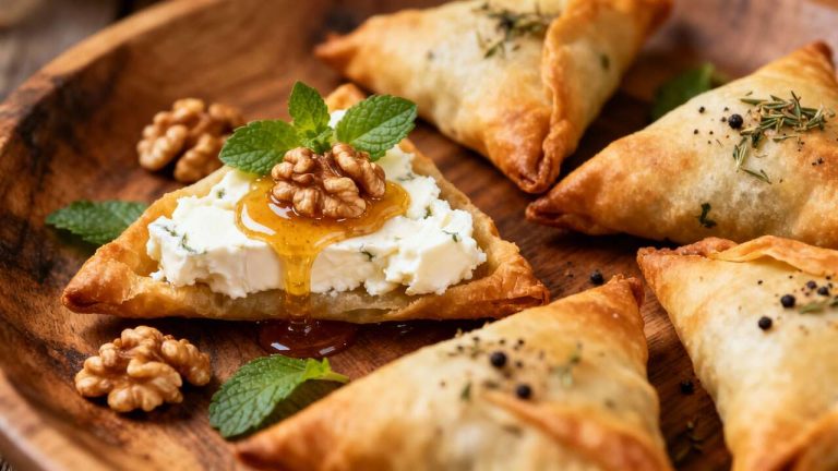Brick au chèvre : recette rapide et savoureuse