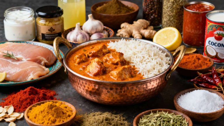 Poulet Tikka Massala : recette Indienne Authentique