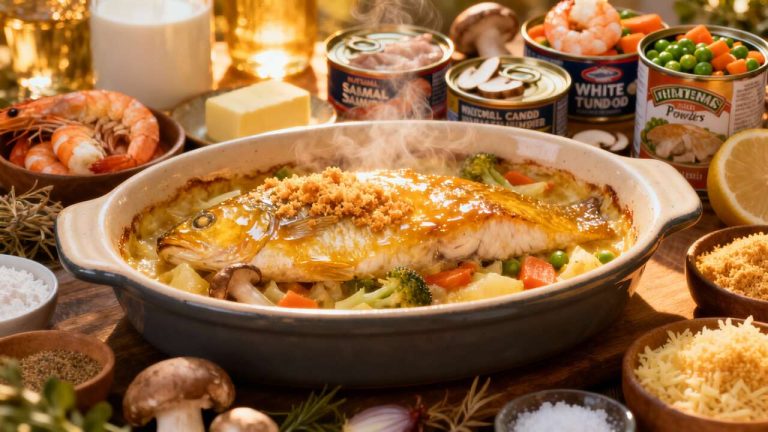 Cassolette de poisson à préparer la veille : recette savoureuse
