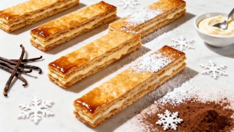 Mille-feuilles au Thermomix : recette facile et rapide