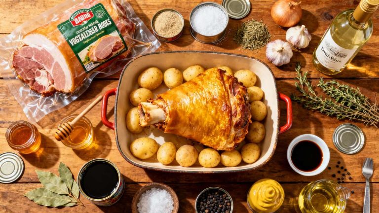 Recette de jambonneau au four : délicieuse et facile à préparer
