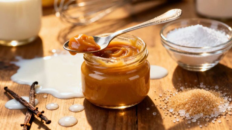 Confiture de lait au Thermomix : recette facile et délicieuse