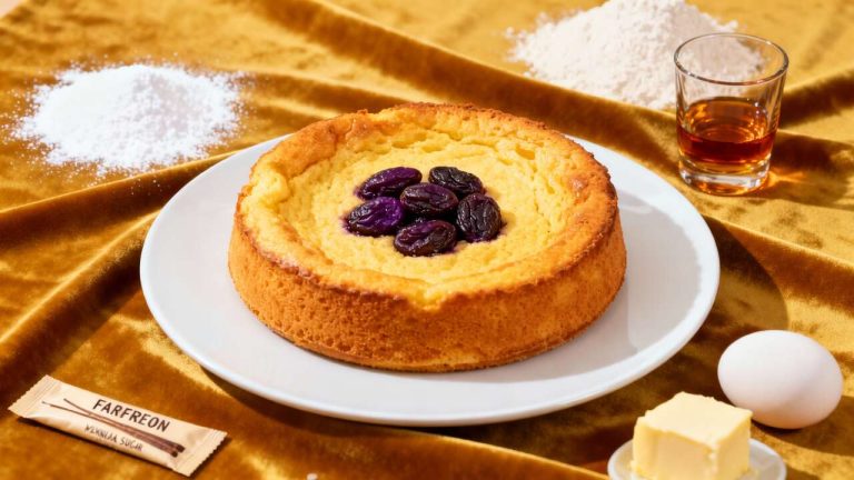 Far breton aux pruneaux de Cyril Lignac : la recette !