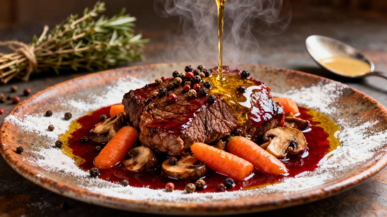 Boeuf bourguignon au Companion : recette facile et savoureuse