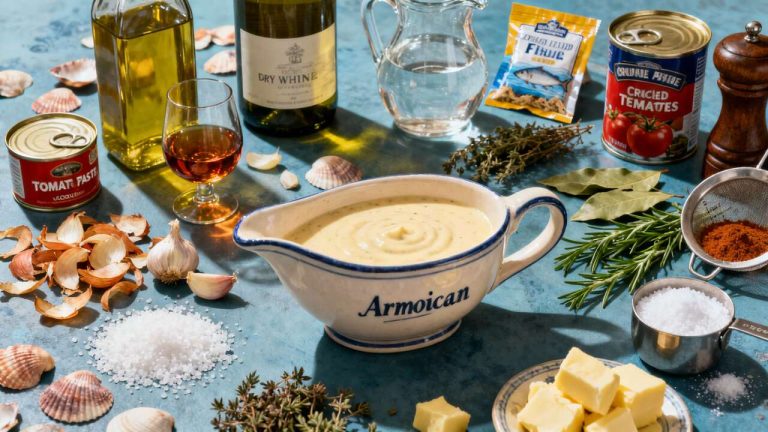Sauce Armoricaine au Thermomix : recette Facile et Savoureuse