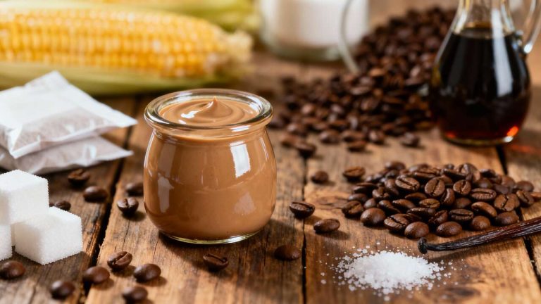 Crème dessert au café au Thermomix : recette facile