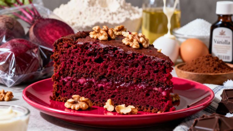 Gâteau de Betteraves : recette Facile et Délicieuse