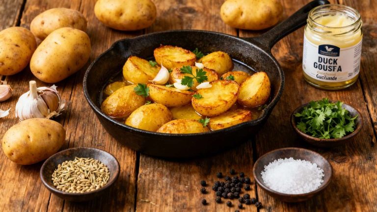 Pommes de Terre Sarladaises : recette Traditionnelle