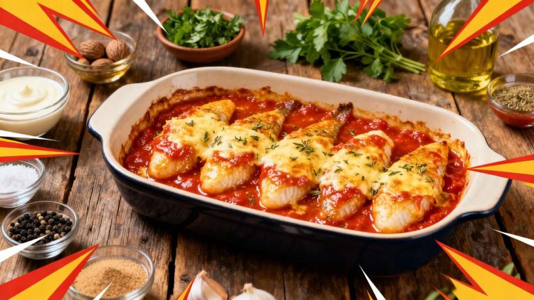 Quenelles Gratinées à la Sauce Tomate : recette Délicieuse et Facile